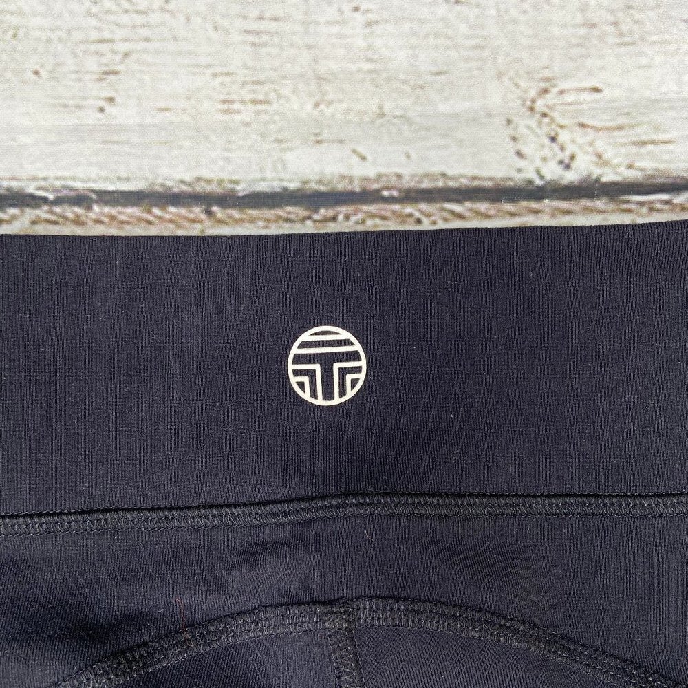 Tory Sport Black Cropped Leggings Size S - Picture 7 of 8